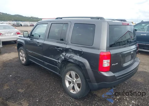 2015 Jeep Patriot Latitude z USA, uszkodzony, nr VIN 1C4NJRFB6FD307707